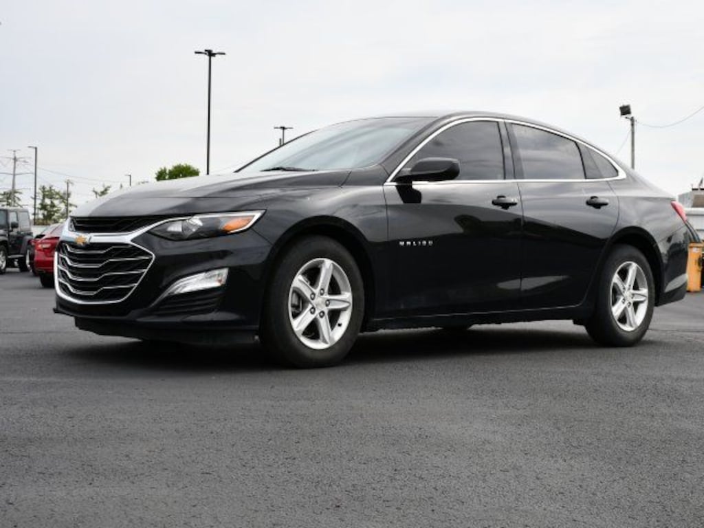 Used 2022 Chevrolet Malibu LS Sedan