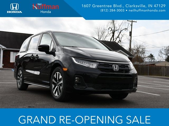2026 Honda Odyssey EX-L's photo