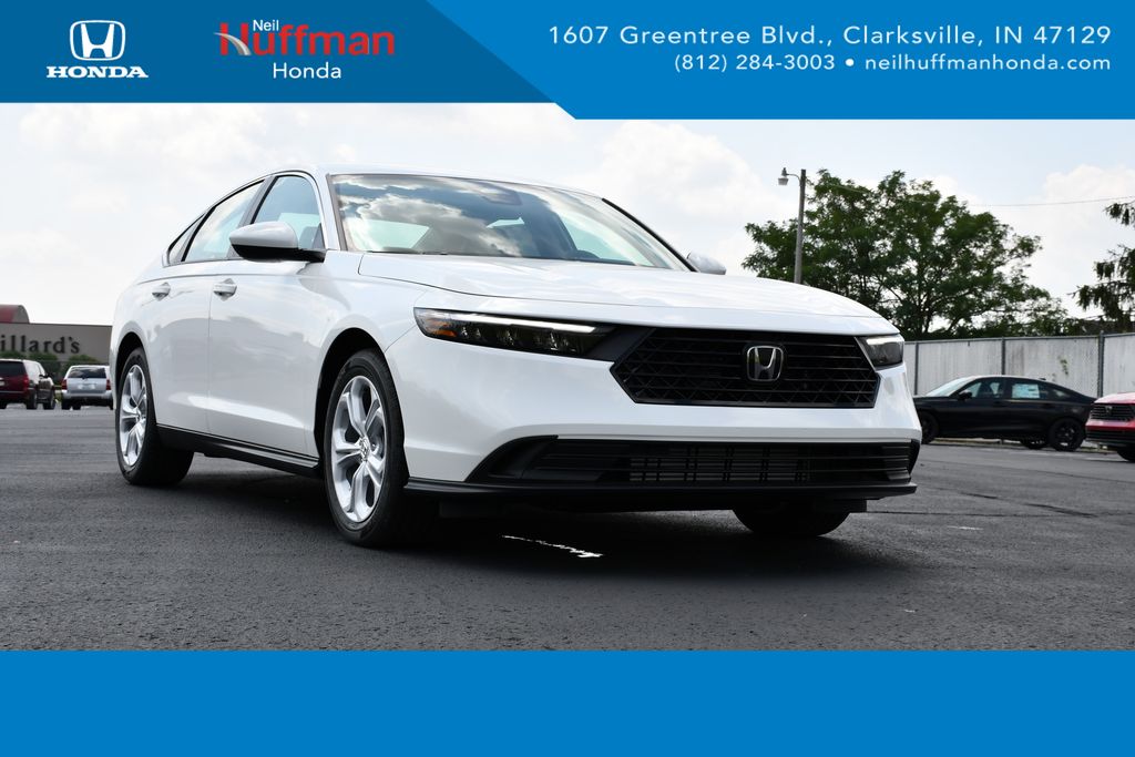 2026 Honda Accord LX
