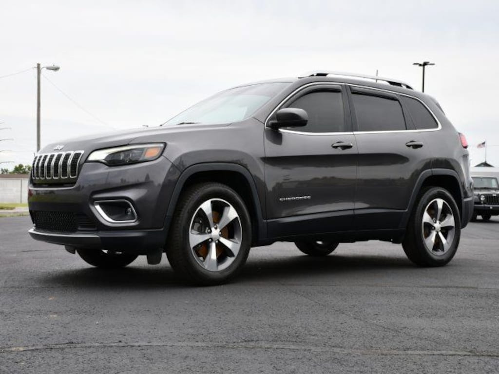 Used 2019 Jeep Cherokee Limited SUV