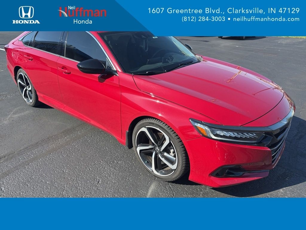 Used 2022 Honda Accord Sport Special Edition Sedan
