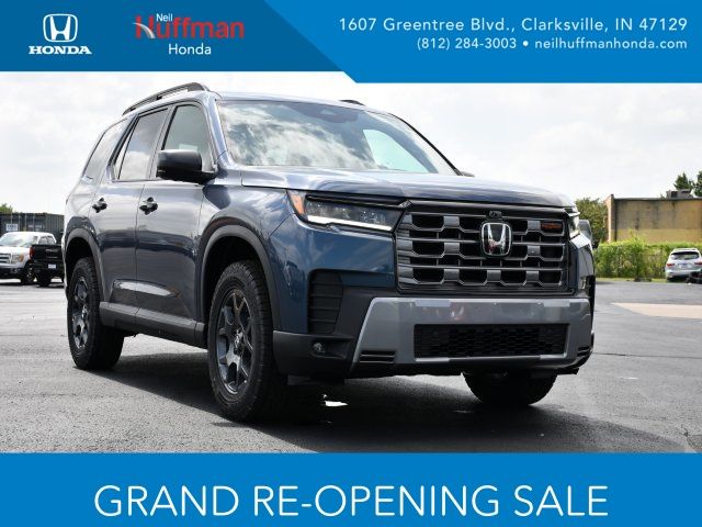 2026 Honda Pilot TrailSport AWD's photo