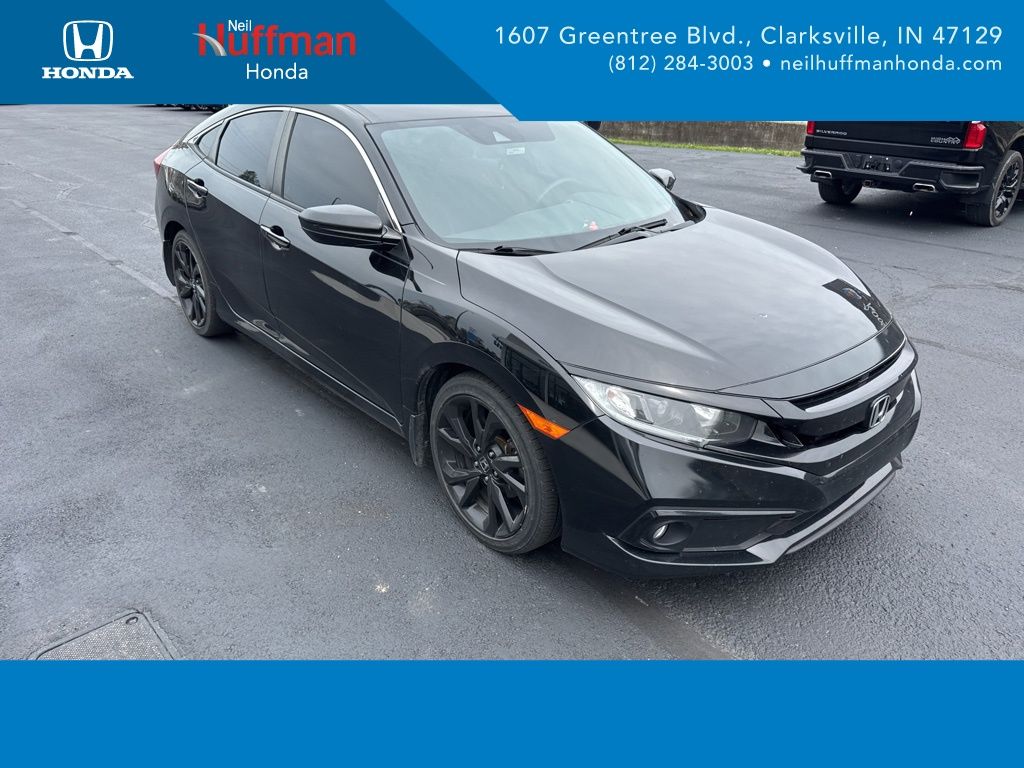 2020 Honda Civic Sport CVT's photo
