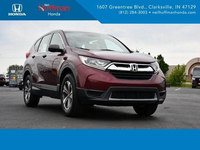 2017 Honda CR-V LX AWD's photo