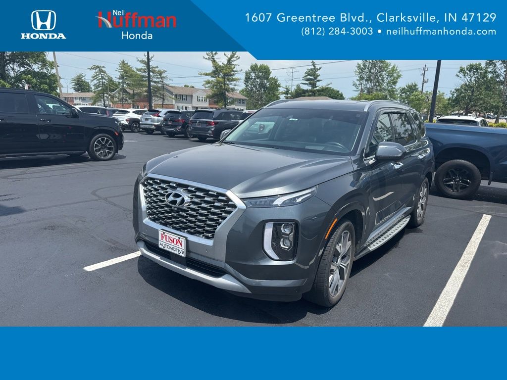 2022 Hyundai Palisade Limited AWD's photo