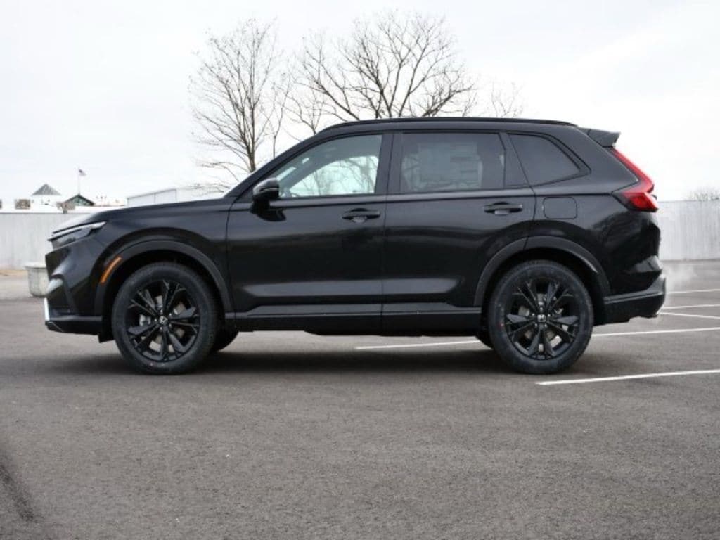 New 2026 Honda CR-V Hybrid Sport Touring SUV