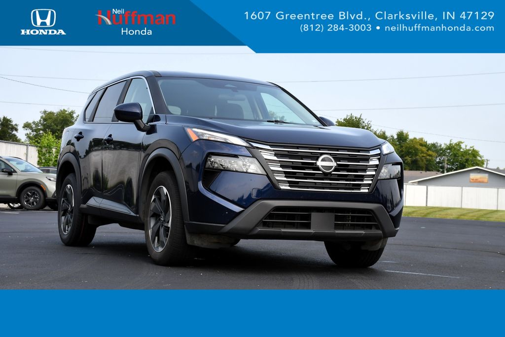 2025 Nissan Rogue