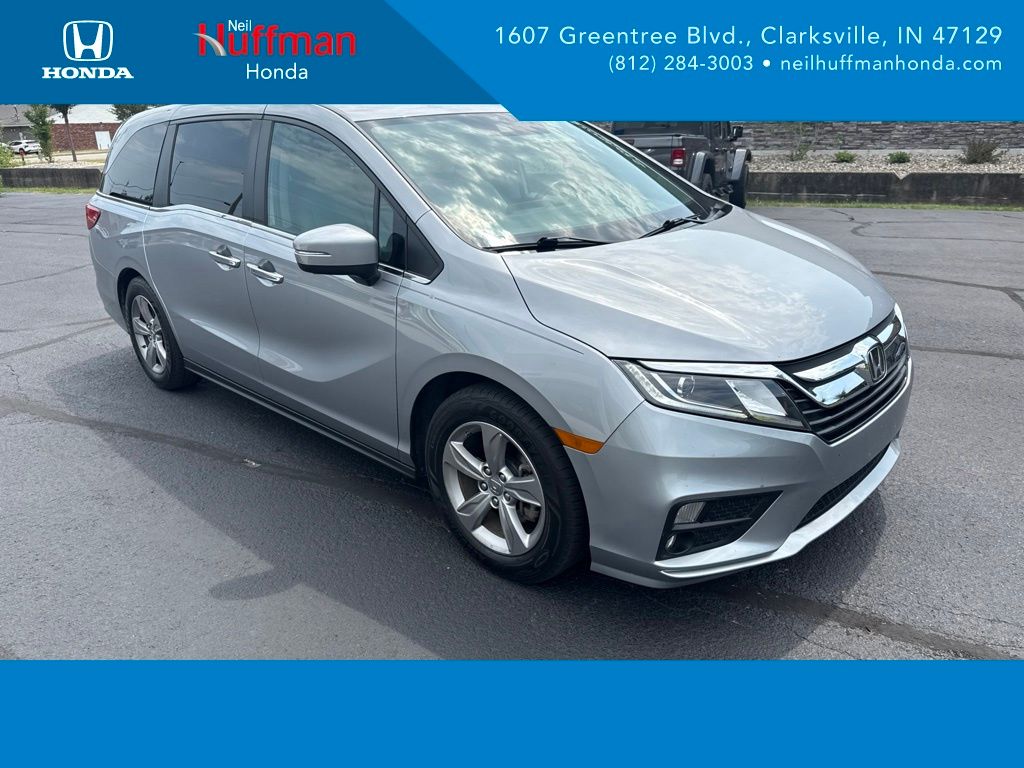 2020 Honda Odyssey