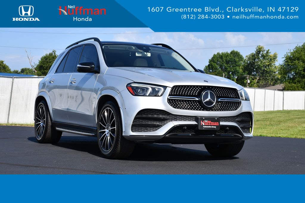 2020 Mercedes-Benz GLE