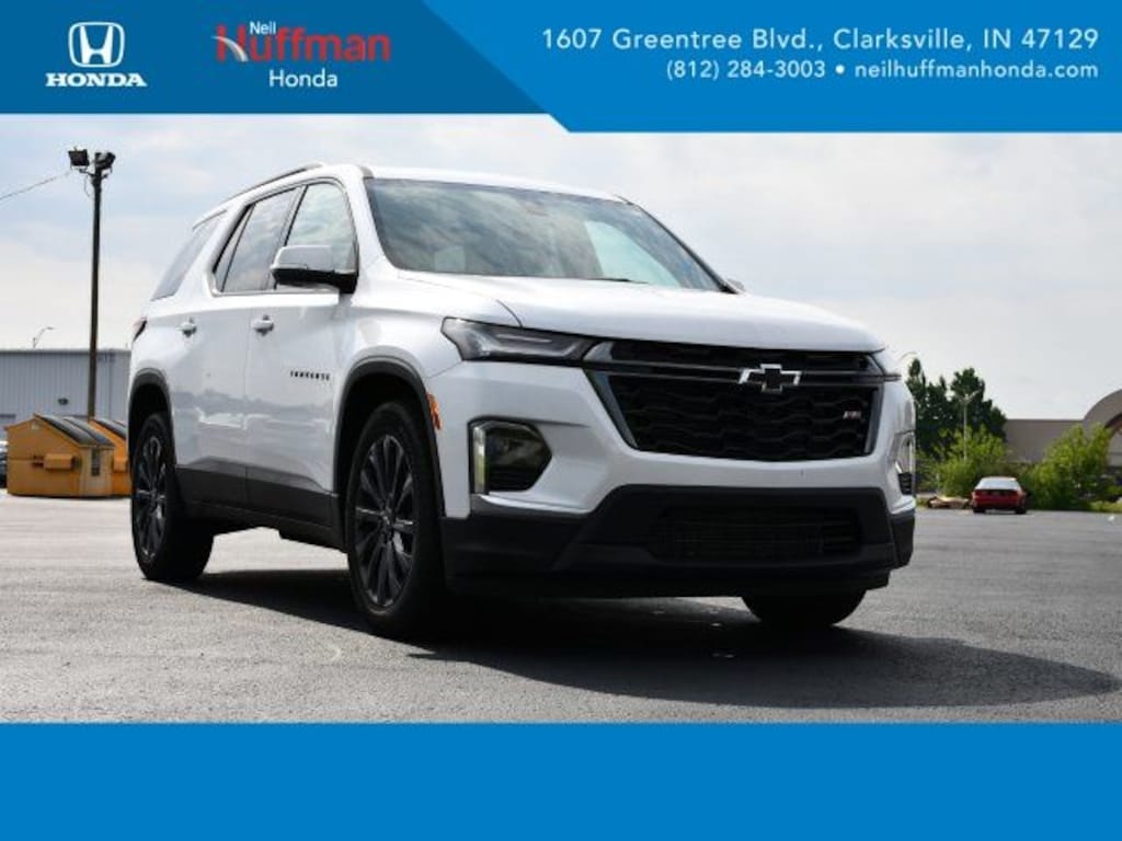 Used 2023 Chevrolet Traverse RS SUV