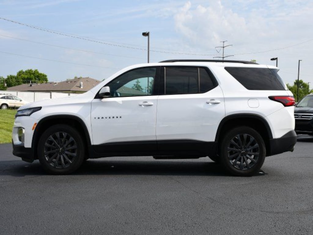 Used 2023 Chevrolet Traverse RS SUV