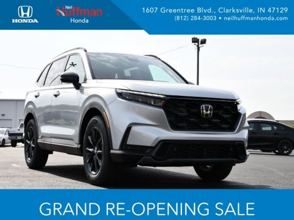 New 2026 Honda CR-V Hybrid Sport-L SUV