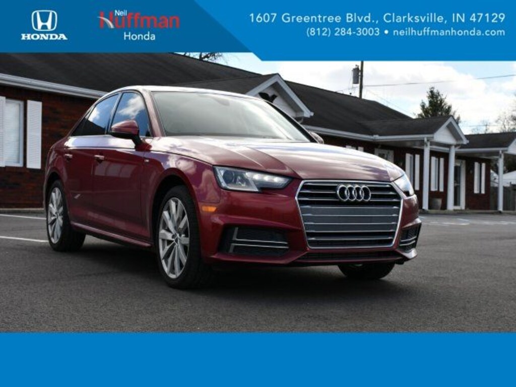 Used 2018 Audi A4 2.0T Ultra Premium Sedan