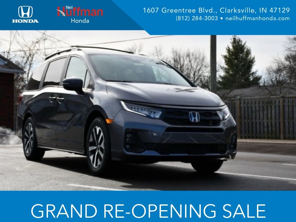 2026 Honda Odyssey EX-L's photo
