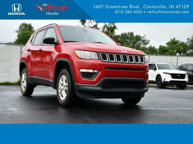 2018 Jeep Compass Sport 4X4's photo