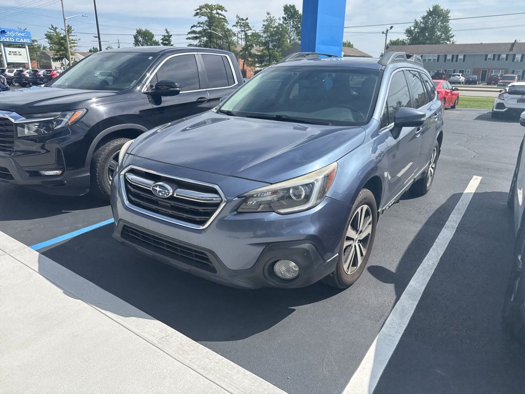 Used 2018 Subaru Outback Limited with VIN 4S4BSENC8J3227340 for sale in Clarksville, IN