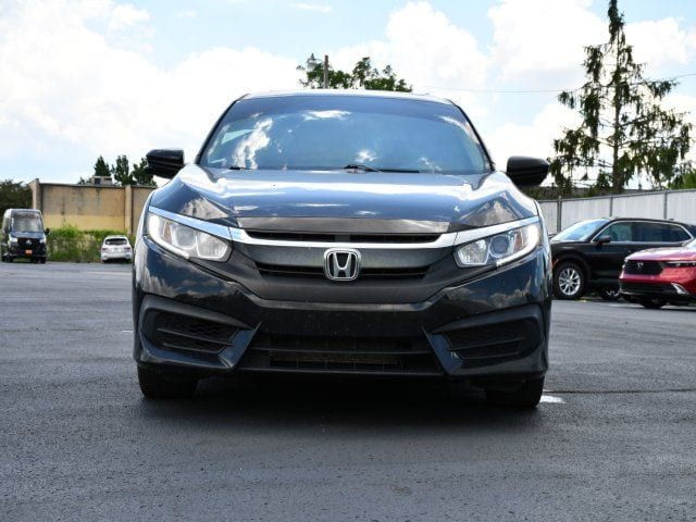 Used 2017 Honda Civic EX with VIN 19XFC2F72HE015796 for sale in Clarksville, IN