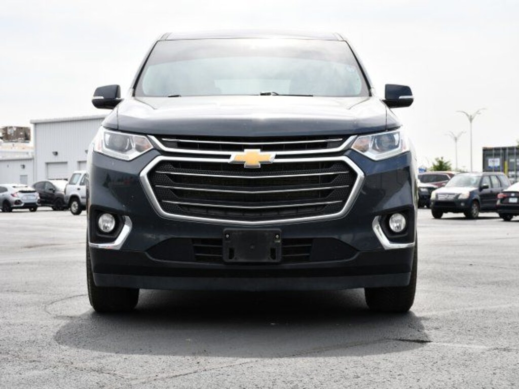 Used 2021 Chevrolet Traverse LT SUV