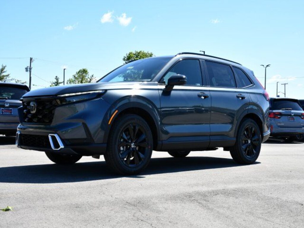 New 2026 Honda CR-V Hybrid Sport Touring SUV