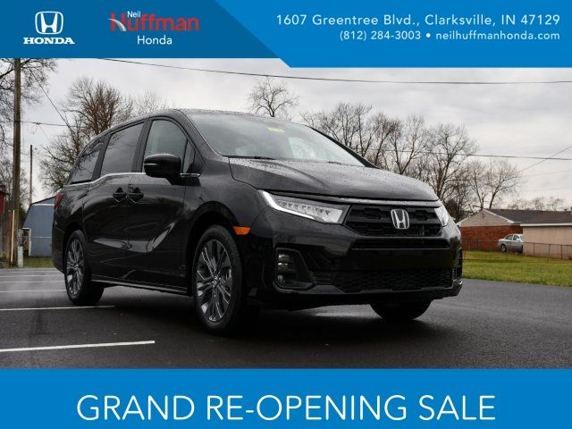 2026 Honda Odyssey Touring's photo