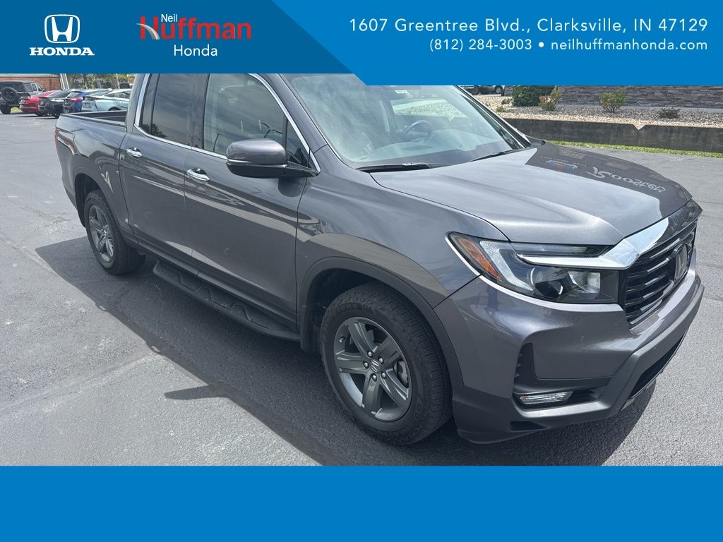 2023 Honda Ridgeline RTL-E AWD's photo
