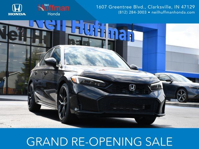 2026 Honda Civic Hatchback