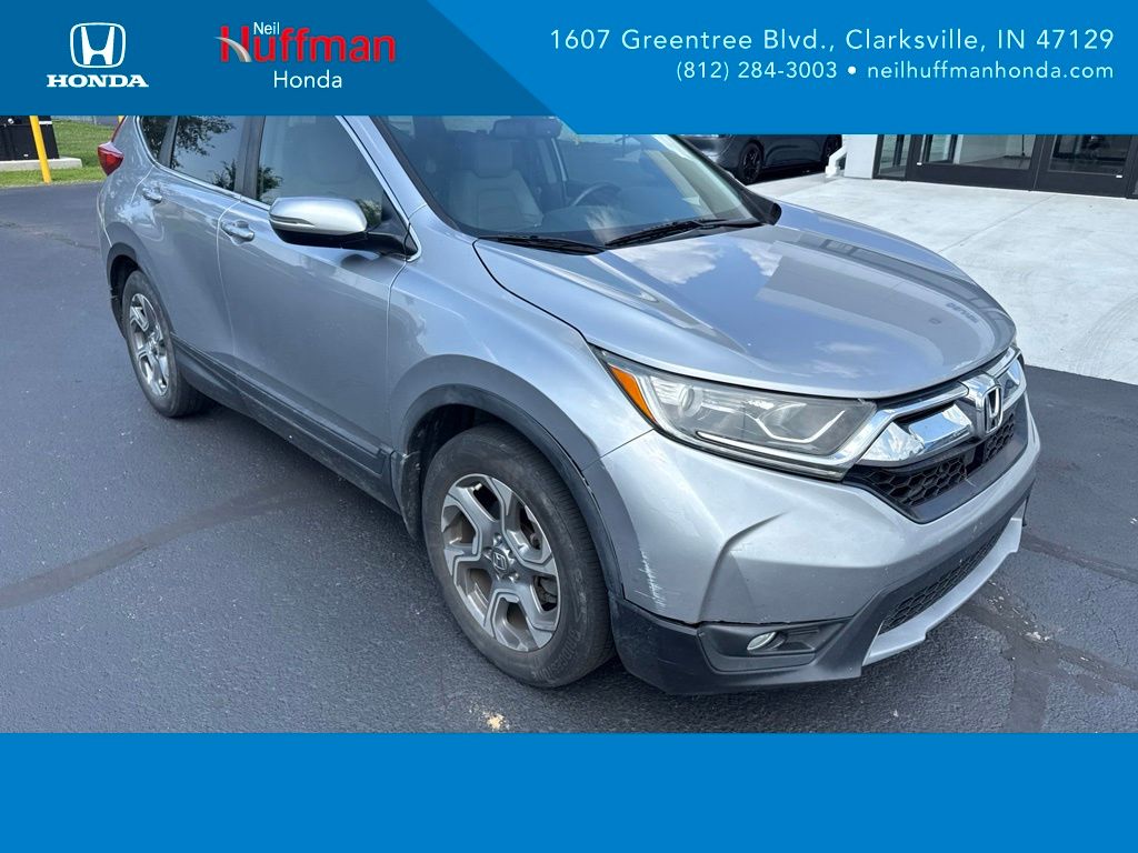 2018 Honda CR-V EX-L 2WD's photo