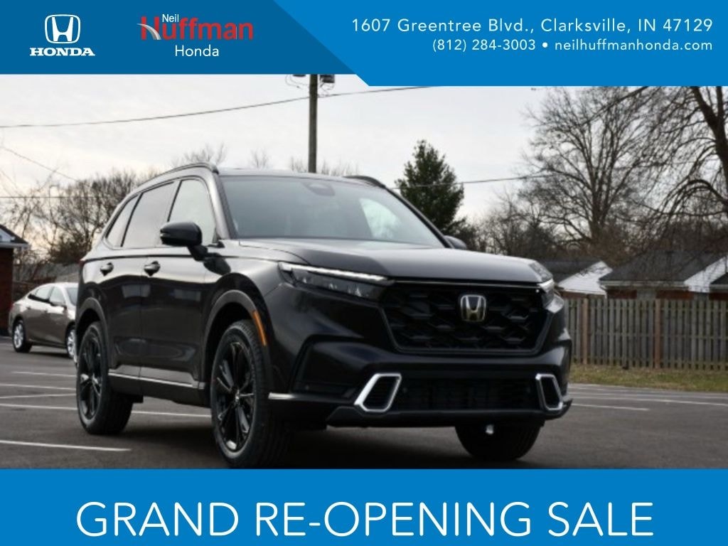 New 2026 Honda CR-V Hybrid Sport Touring SUV