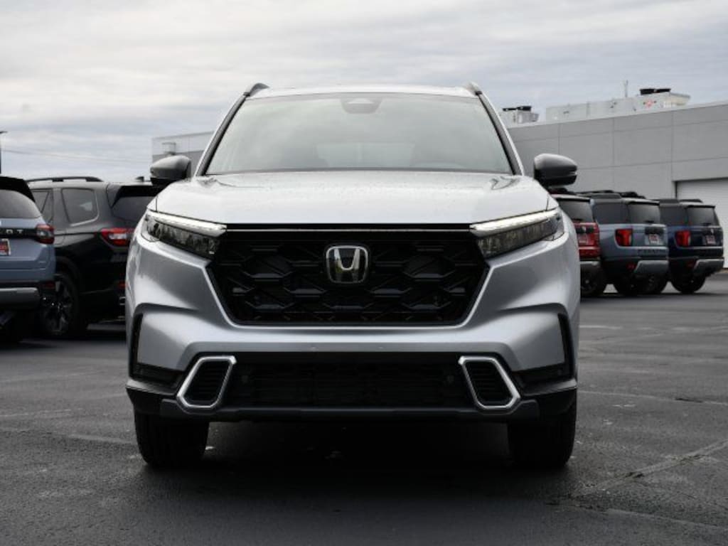 New 2026 Honda CR-V Hybrid Sport Touring SUV