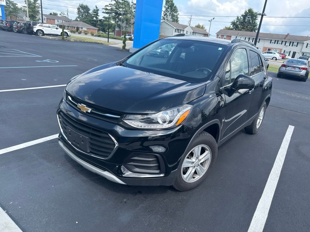 Used 2019 Chevrolet Trax LT with VIN 3GNCJLSB4KL160664 for sale in Clarksville, IN