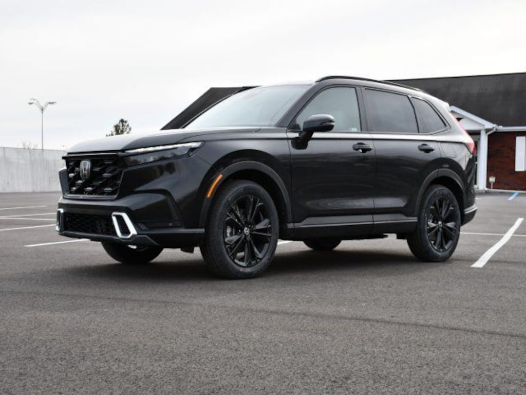 New 2026 Honda CR-V Hybrid Sport Touring SUV