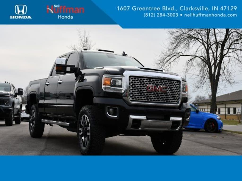 Used 2017 GMC Sierra 2500HD Denali Truck