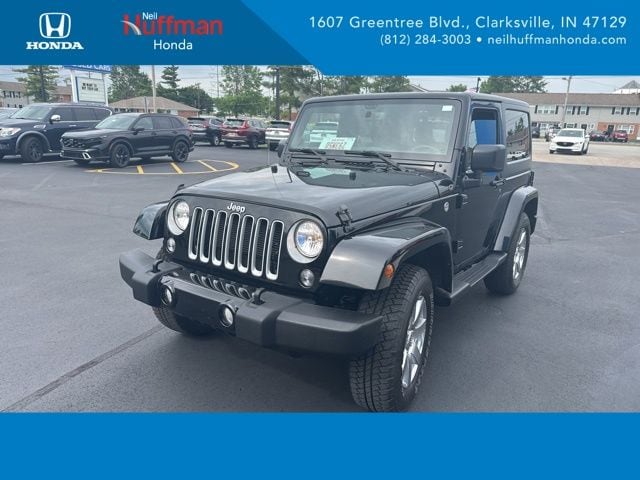 2016 Jeep Wrangler Sahara's photo