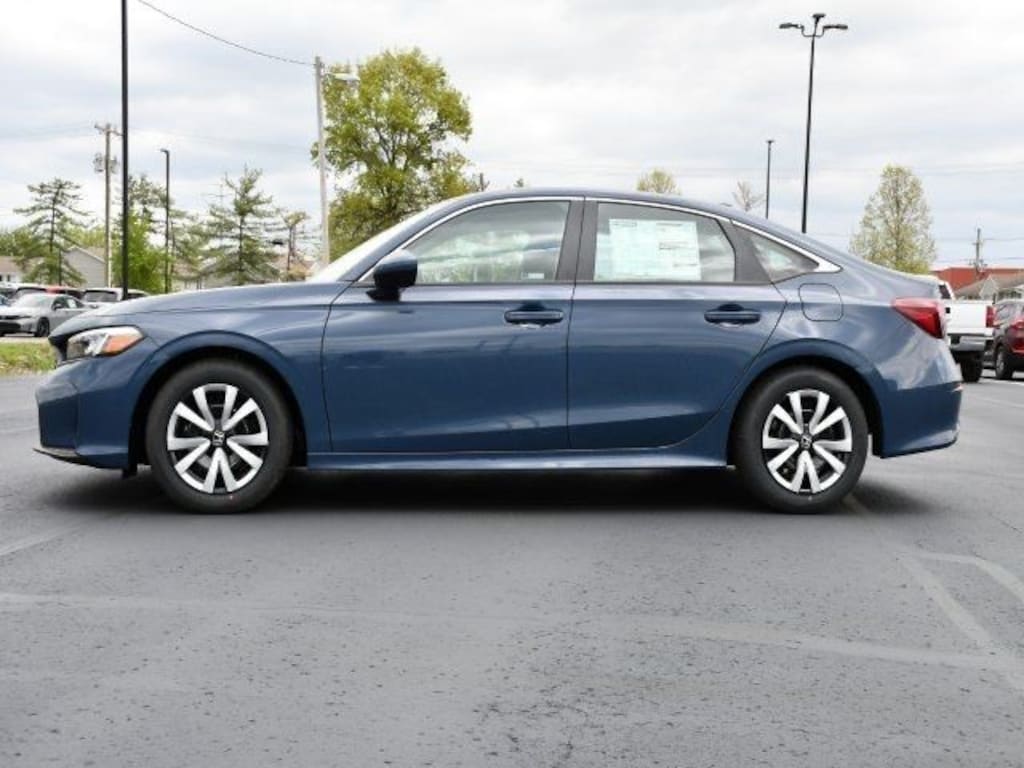 New 2026 Honda Civic LX Sedan