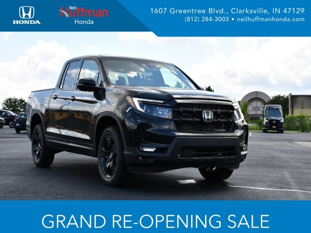 2026 Honda Ridgeline Black Edition's photo