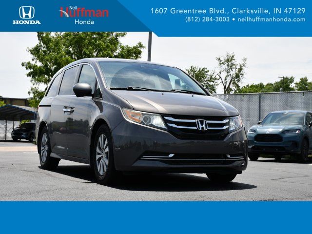 2016 Honda Odyssey EX-L's photo