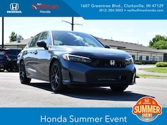 2026 Honda Civic Sport Hatchback