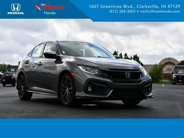 2021 Honda Civic Sport CVT's photo