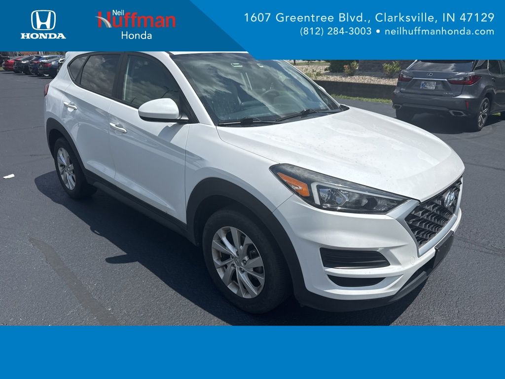2019 Hyundai Tucson SE FWD's photo