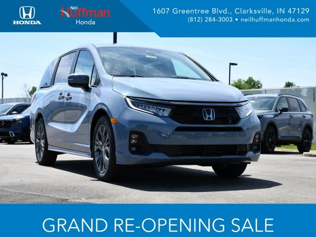 2026 Honda Odyssey Touring's photo
