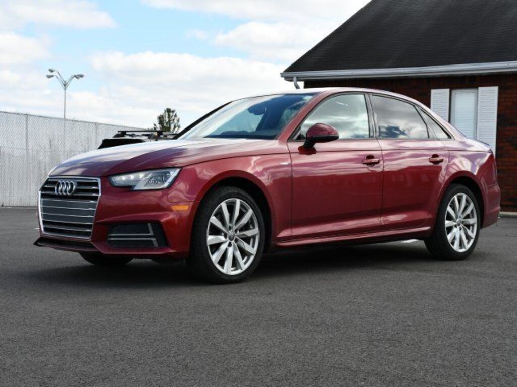 Used 2018 Audi A4 2.0T Ultra Premium Sedan