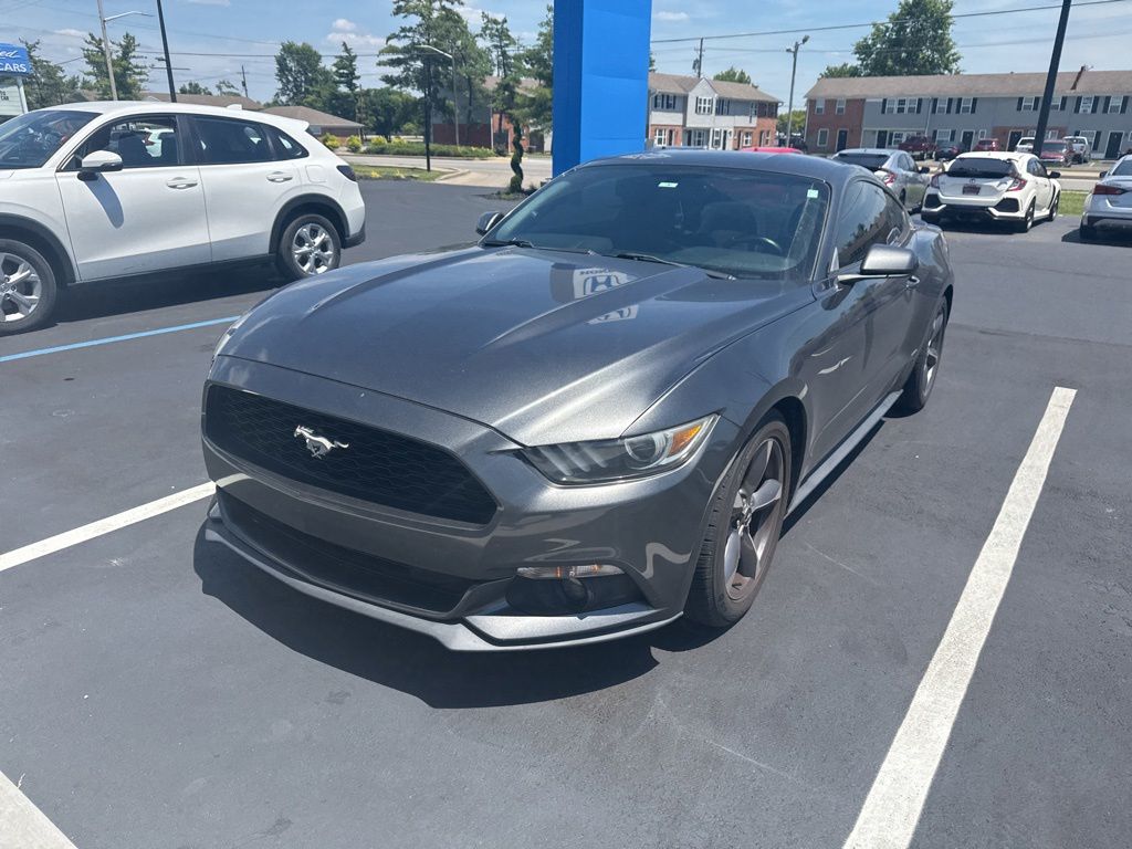 Used 2015 Ford Mustang V6 with VIN 1FA6P8AM6F5337070 for sale in Clarksville, IN