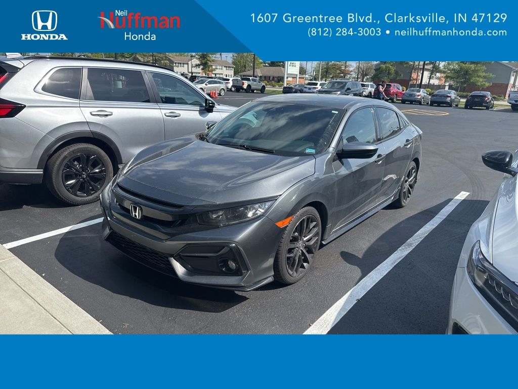 2020 Honda Civic Hatchback