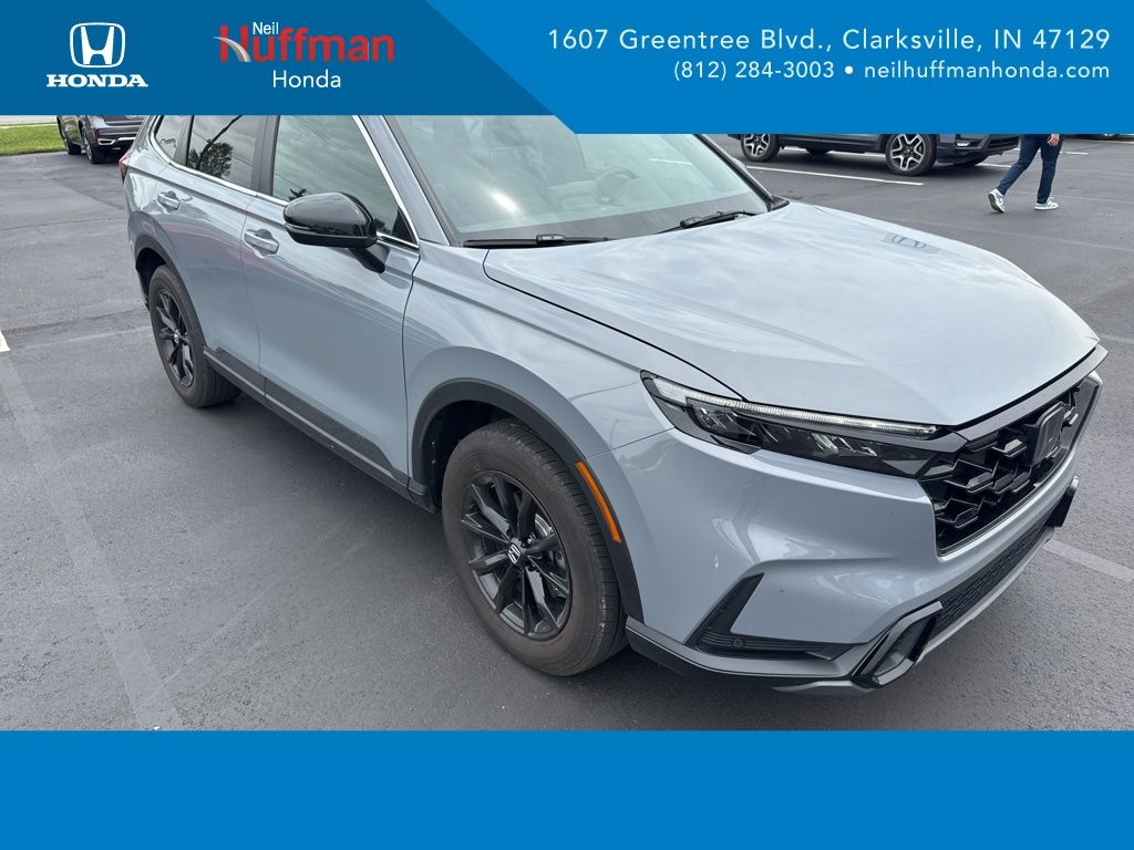 2024 Honda CR-V Hybrid Sport-L AWD's photo