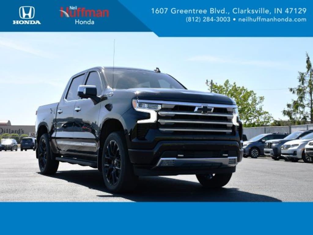 Used 2024 Chevrolet Silverado 1500 High Country Truck