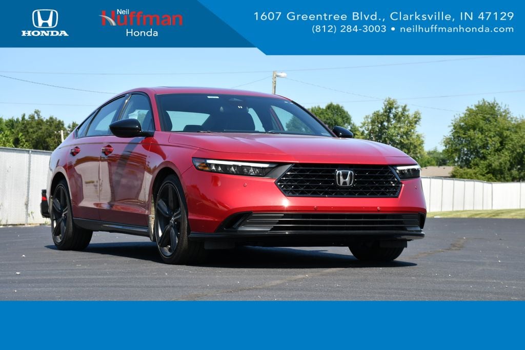 2024 Honda Accord Hybrid