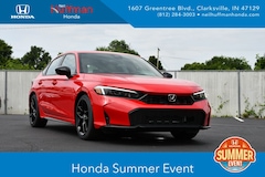 2026 Honda Civic Sport Hatchback