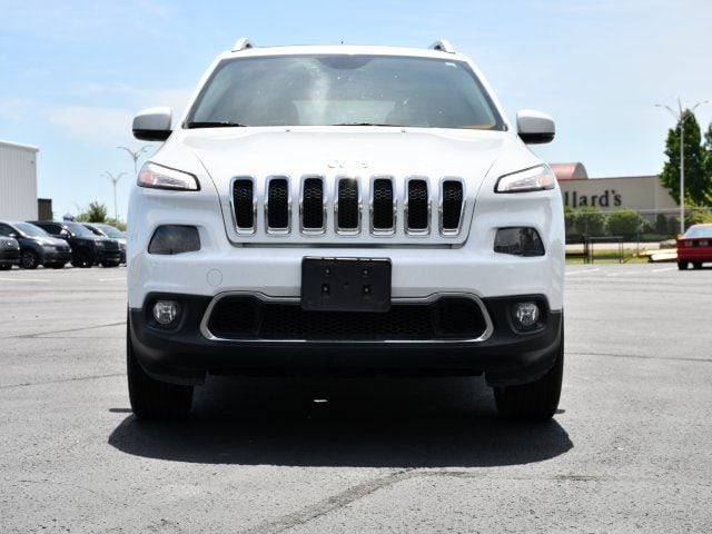 Used 2015 Jeep Cherokee Limited with VIN 1C4PJMDS5FW652763 for sale in Clarksville, IN