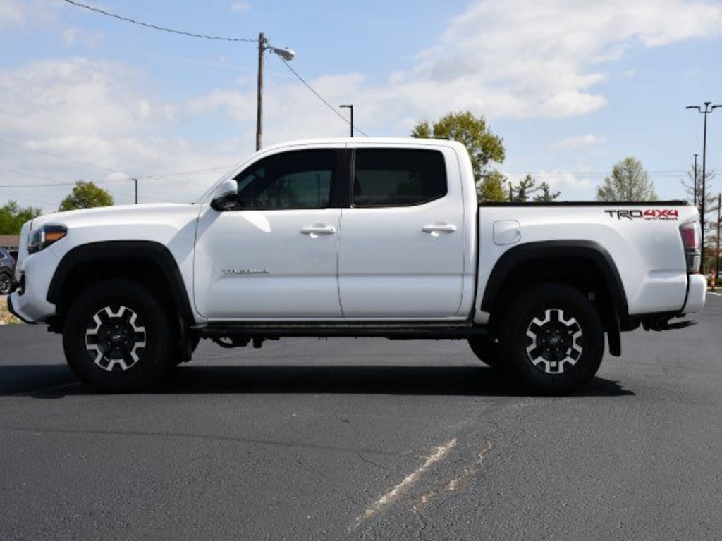 Used 2023 Toyota Tacoma TRD Off-Road Truck