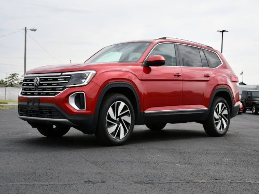 Used 2024 Volkswagen Atlas 2.0T SEL SUV